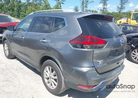 2019 Nissan Rogue Sv from USA, damaged, VIN KNMAT2MT7KP554478